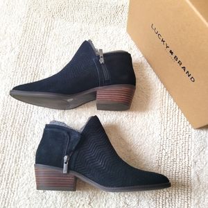 Lucky Brand Booties